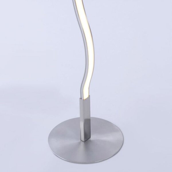 Lampadaire LED métal en acier 120 cm 3000 K faible éblouissement