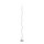Lampadaire LED métal en acier 120 cm 3000 K faible éblouissement