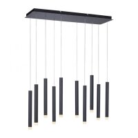 Lampe LED à suspendre métal 3000 K blanc...