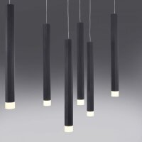 Lampe LED à suspendre métal 3000 K blanc...