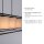 Suspension Tissu Métal Beige Noir E27 80 cm long