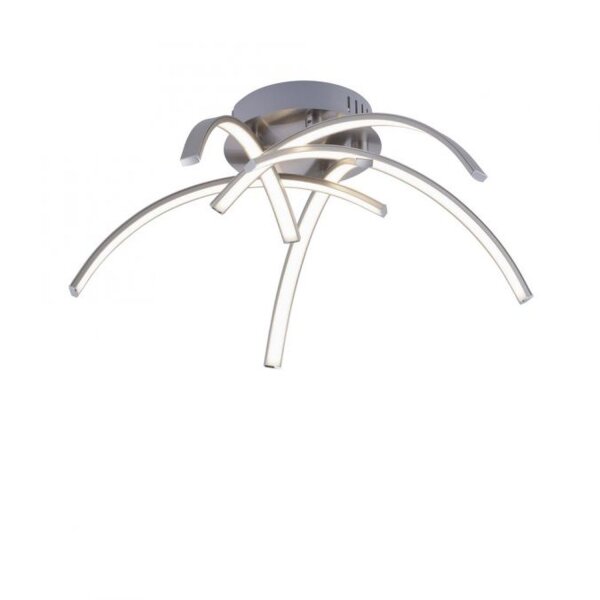 Plafonnier LED métal en acier 3000 K 445 lm L:47 cm