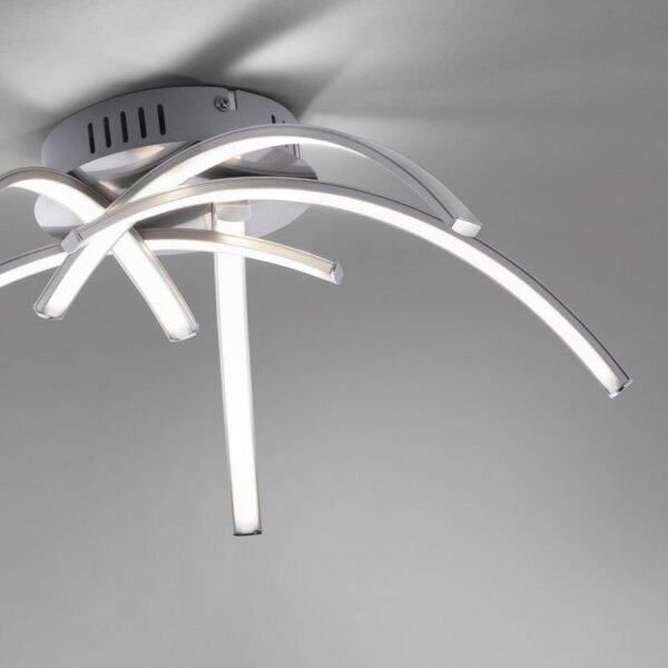 Plafonnier LED métal en acier 3000 K 445 lm L:47 cm