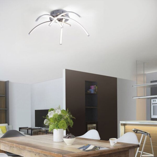 Plafonnier LED métal en acier 3000 K 445 lm L:47 cm