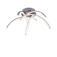 Plafonnier LED métal en acier 3000 K 445 lm L:47 cm