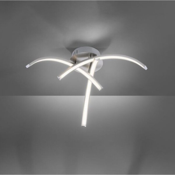 Plafonnier LED métal en acier 3000 K 480 lm L:40 cm