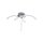 Plafonnier LED métal en acier 3000 K 480 lm L:40 cm