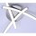 Plafonnier LED métal en acier 3000 K 480 lm L:40 cm