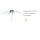 Plafonnier LED métal en acier 3000 K 480 lm L:40 cm