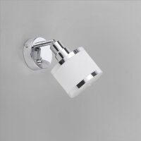 Spot mural flexible chrome métal E14 faible...