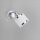 Spot mural flexible chrome métal E14 faible éblouissement