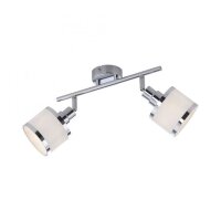 Spot de plafond réglable chrome métal E14...