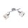 Spot de plafond réglable chrome métal E14 faible éblouissement