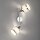 Spot de plafond réglable chrome métal E14 faible éblouissement