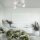 Spot de plafond réglable chrome métal E14 faible éblouissement