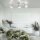 Spot de plafond réglable chromé 3-flamme E14 faible éblouissement