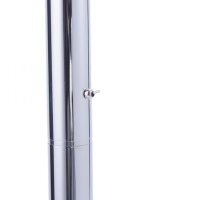 Lampe LED en arc chromée métal 6 W 733 lm...