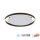 Lampe de plafonnier LED Anthracite Métal Ø39,3 cm 20 W dimmable