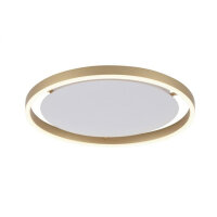 Lampe de plafonnier LED métal Ø39,3 cm 20 W...