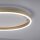 Lampe de plafonnier LED métal Ø39,3 cm 20 W dimmable en laiton