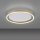 Lampe de plafonnier LED métal Ø39,3 cm 20 W dimmable en laiton