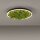 Lampe de plafonnier LED Mousse Noir 3000 K 2650 lm dimmable