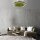 Lampe de plafonnier LED Mousse Noir 3000 K 2650 lm dimmable