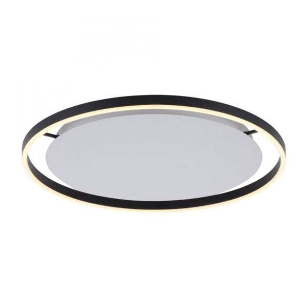 Plafonnier LED à intensité variable Anthracite Ø58,5 cm 3650 lm