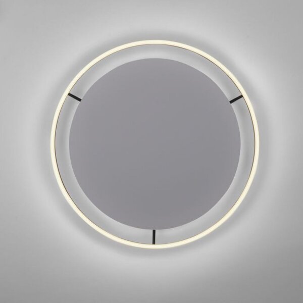 Plafonnier LED à intensité variable Anthracite Ø58,5 cm 3650 lm