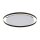Plafonnier LED à intensité variable Anthracite Ø58,5 cm 3650 lm