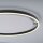 Plafonnier LED à intensité variable Anthracite Ø58,5 cm 3650 lm