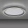 Plafonnier LED à intensité variable Anthracite Ø58,5 cm 3650 lm