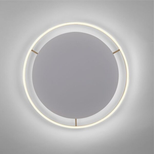 Lampe de plafonnier LED à intensité variable Ø58,5 cm 3650 lm en laiton