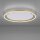 Lampe de plafonnier LED à intensité variable Ø58,5 cm 3650 lm en laiton