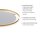 Lampe de plafonnier LED à intensité variable Ø58,5 cm 3650 lm en laiton