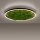 Lampe de plafonnier LED à intensité variable Mousse Noir 3000 K 28 W