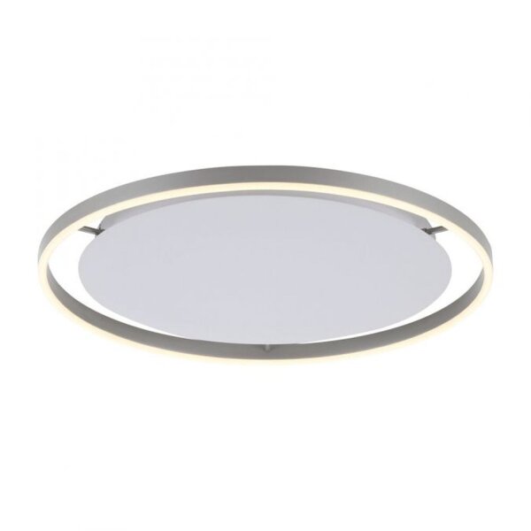 Lampe de plafonnier LED dimmable aluminium Ø58,5 cm 3650 lm 28 W