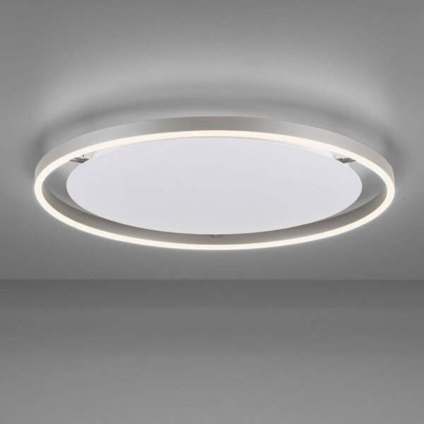 Lampe de plafonnier LED dimmable aluminium Ø58,5 cm 3650 lm 28 W