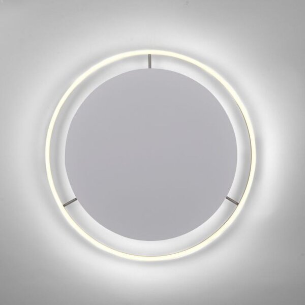 Lampe de plafonnier LED dimmable aluminium Ø58,5 cm 3650 lm 28 W