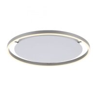 Lampe de plafonnier LED dimmable aluminium Ø58,5...