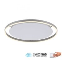 Lampe de plafonnier LED dimmable aluminium Ø58,5...