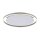 Lampe de plafonnier LED dimmable aluminium Ø58,5 cm 3650 lm 28 W