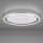Lampe de plafonnier LED dimmable aluminium Ø58,5 cm 3650 lm 28 W