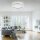 Lampe de plafonnier LED dimmable aluminium Ø58,5 cm 3650 lm 28 W