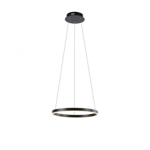 Lampe LED à intensité variable Anthracite Métal Ø39,3 cm 20 W