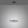 Lampe LED à intensité variable Anthracite Métal Ø39,3 cm 20 W