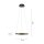 Lampe LED à intensité variable Anthracite Métal Ø39,3 cm 20 W