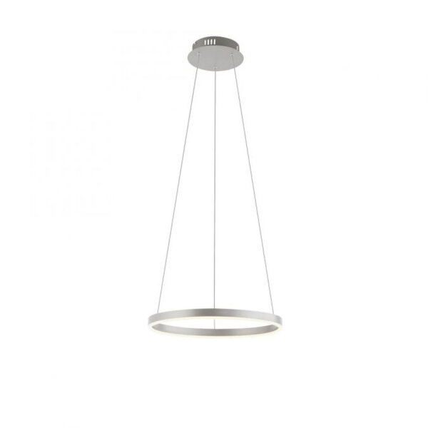 Lampe à suspension LED à intensité variable Aluminium Métal Ø39,3 cm 20 W