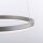 Lampe à suspension LED à intensité variable Aluminium Métal Ø39,3 cm 20 W
