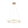 Suspension LED à intensité variable Ø58,5 cm 3000 K en laiton